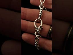 Infinity Silver Bracelet