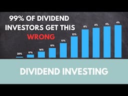 99% of dividend investors get this wrong