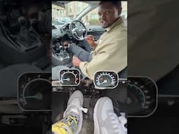 How to move off smoothly without stalling if your car is underpowered #manualcar