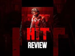 HIT 3 Review 🥵🤯 | #Movies4u