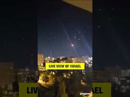 Israel Takes Cover As Iran Shoots Rockets at Civilians!