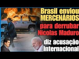 Brasil enviou mercenários que lutavam na Ucrânia para desestabilizar Venezuela, diz acusação Intern.