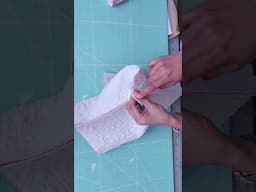 DIY Quilted Tote Bag Designer Dupe | Do not throw away old placemats Do this instead  #upcycle