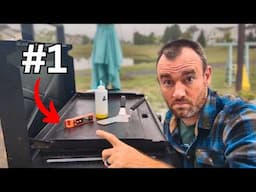 Top 10 Blackstone Griddle Mistakes for Beginners