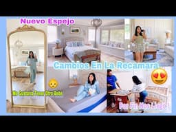 Cambios En Nuestra Recamara😍Vean Lo Que Nos Llegó😍Nuevo Colchón SweetNigth Coolnest