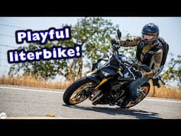 You Have to Earn a 1000cc Bike – 2025 Honda CB1000 SP Hornet | First Ride Review