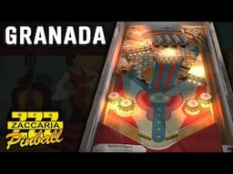 Granada Retro (Zaccaria Pinball)