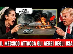 L'IMPATTO DEI DAZI DI TRUMP: IL MESSICO RISPONDE CON IL DIVIETO DI VOLI DAGLI USA!