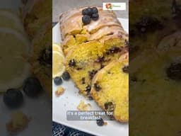 Lemon Blueberry Loaf Cake