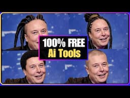 Free AI Tools | Generate Art, Change Hairstyles, Swap Faces | Ai Ease | Ai Thumbnails