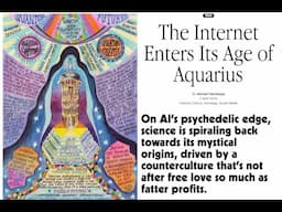 The Internet Enters Its Age of Aquarius w/ Günseli Yalcinkaya
