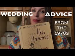 Vintage Wedding Advice | 50 Year Old Etiquette Dilemmas