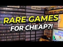 How to find RARE retro games for CHEAP at your LOCAL Shops! | Game Pickups Ep 73