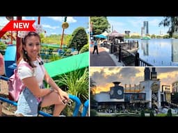 🎢 Orlando Vlog: Lake Eola Markets, Hollywood Studios & Universal CityWalk FULL TOUR at Night 🌙