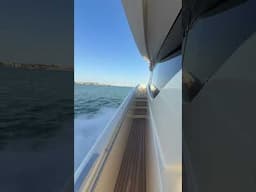 Views from onboard the Scout 670 LXS equipped with quint Mercury 600hp V12s!