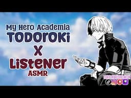 "Fire In Those Eyes.." A Todoroki x Listener Passionate Story Audio
