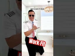 Back to work Fit Check. Vacation mode is over. #fitcheck #pilotlife