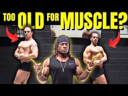 THIS Is How You Build Muscle In Your 50's