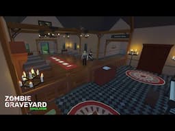 Buying The Church Increases Income ~ Zombie Graveyard Simulator