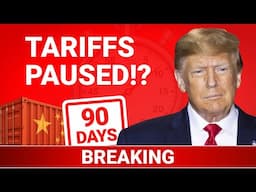 MASSIVE TARIFF NEWS: What Amazon FBA Sellers Must Do NOW