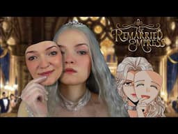ASMR 😈👸 Emperor's manipulative Mistress ruins your Makeup, Outfit & Night (The Remarried Empress)