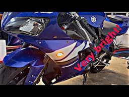 Aftermarket turn signal review Yamaha r1