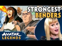 How Avatar’s Strongest Benders Mastered Their Skills | Full Bending Evolution | Legend of Korra