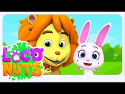 The Lion And The Rabbit Story for Kids, Animated Stories & Cartoon Videos