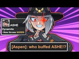 They FINALLY buffed Ashe in Overwatch…