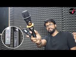 Karaoke Microphone For Singing | Professional UHF Wireless Microphone Setup | hayden HY-12 Review