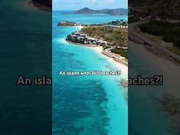 Hidden Paradise in the Caribbean: Why This Island Should Be Your Next Destination! 🏝️ #caribbean