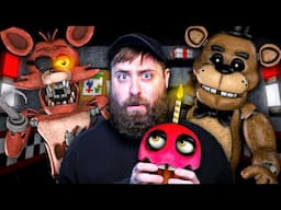 SpookyLoopz Finally Plays Five Nights at Freddy's!