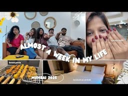 Found a Cute Airbnb in Navi Mumbai🏡 Cousins Staycation + Tried Cat-Eye Nails 💅| VLOG