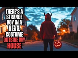 There's a Strange Boy in a Devil Costume Outside My House - Double Feature