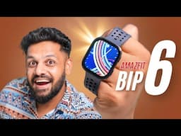 Amazfit Bip 6 Unboxing & Honest Review 🔥 | Best Budget Smartwatch 2025?