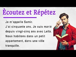 Improve Your French Pronunciation with an Easy Story (A1-A2)