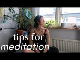 How To Maintain a Daily Meditation Practice 🧘🏻‍♀️
