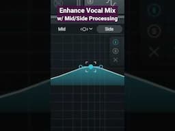 Mid/Side Processing On Your Master For Enhanced Vocals #mastering #mixingandmastering #vocalmixing
