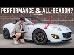 Trying Ultra-High Performance All-Season Tires On A Turbo Miata! Nokian Surpass AS01 Delivers