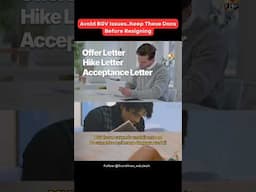 Avoid BGV Issues   Keep These Docs Before Resigning