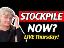 Tariffs and Food Prices: Should You Be Stockpiling Before It's Too Late?