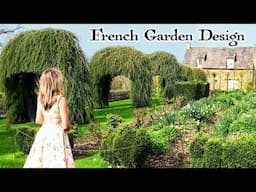 French Garden Design Secrets I Learned (from 3 months in the French Countryside) Potager & Parterre