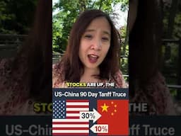 🚨 Big News! US-China reach a major 90-day trade truce.