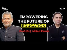 Prof. (Dr.) Milind Pande - MIT WPU, Pune, India - Empowering The Future Of Education