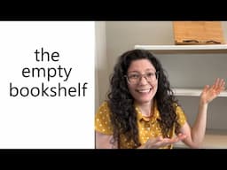 The Empty Bookshelf