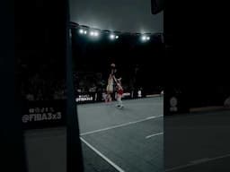 Spain getting bucket buckets! 🎯🇪🇸#3x3WSMarseille #3x3WS