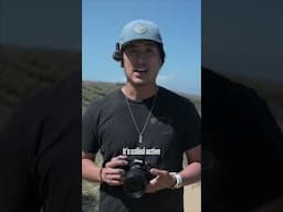 My FAVORITE LANDSCAPE Was Captured With A Portrait Technique? #photography