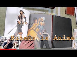 How To Draw Manga with Rubens 1