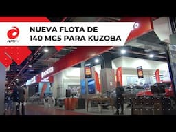 MG entrega 140 unidades a Kuzoba y fortalece su liderazgo en ventas corporativas
