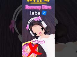 How to Make X_X Face in Dress To Impress! #roblox  #dti  #dresstoimpress